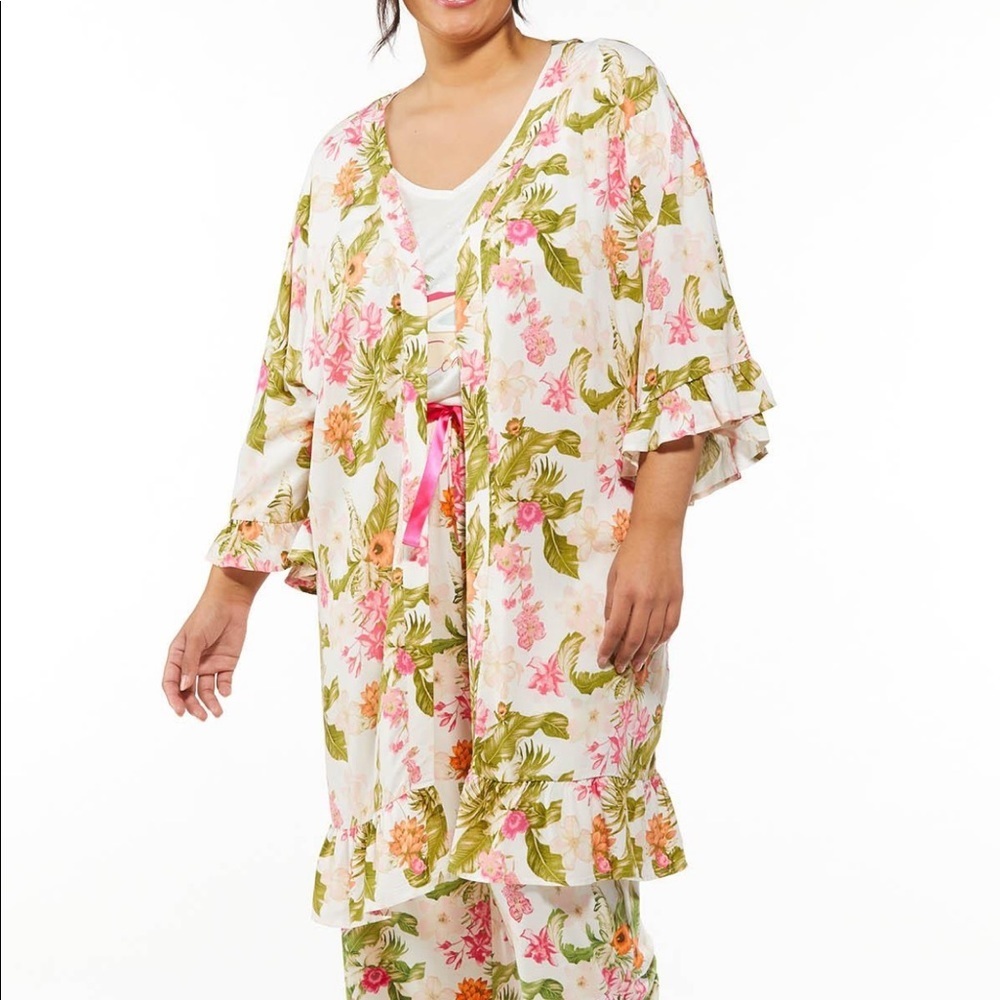 Tropical Sleep Robe